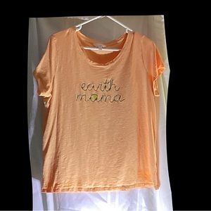 LC Lauren Conrad size XXL earth mama tee shirt